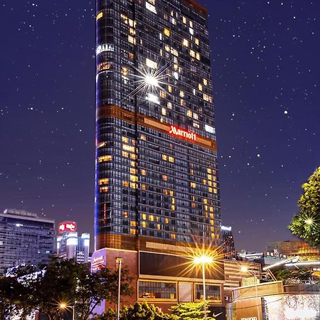 Waifiden Guangzhou Grand View Golden Palace Apartment - Free Shuttle Bus During The Canton Fair Exterior photo