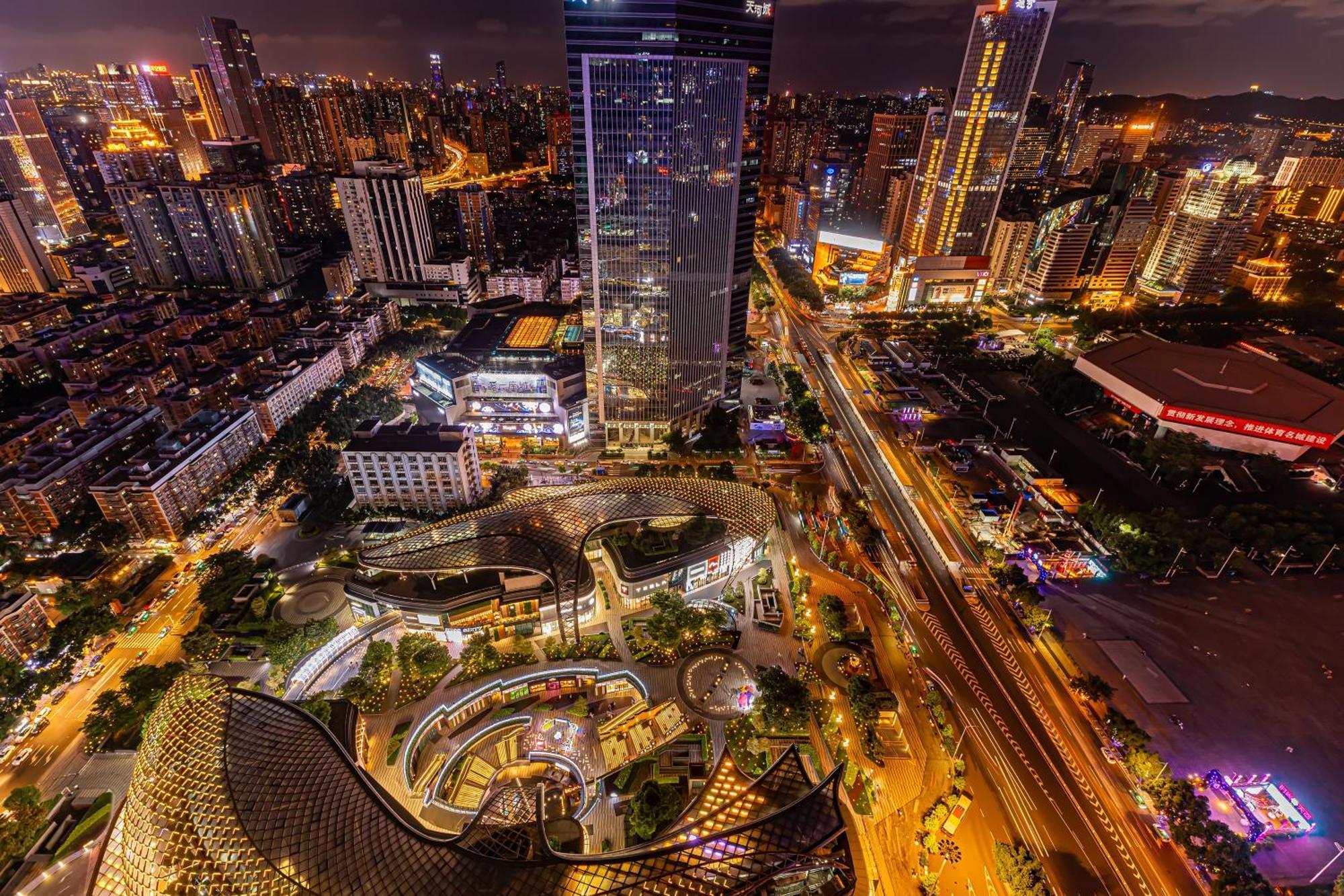 Waifiden Guangzhou Grand View Golden Palace Apartment - Free Shuttle Bus During The Canton Fair Exterior photo