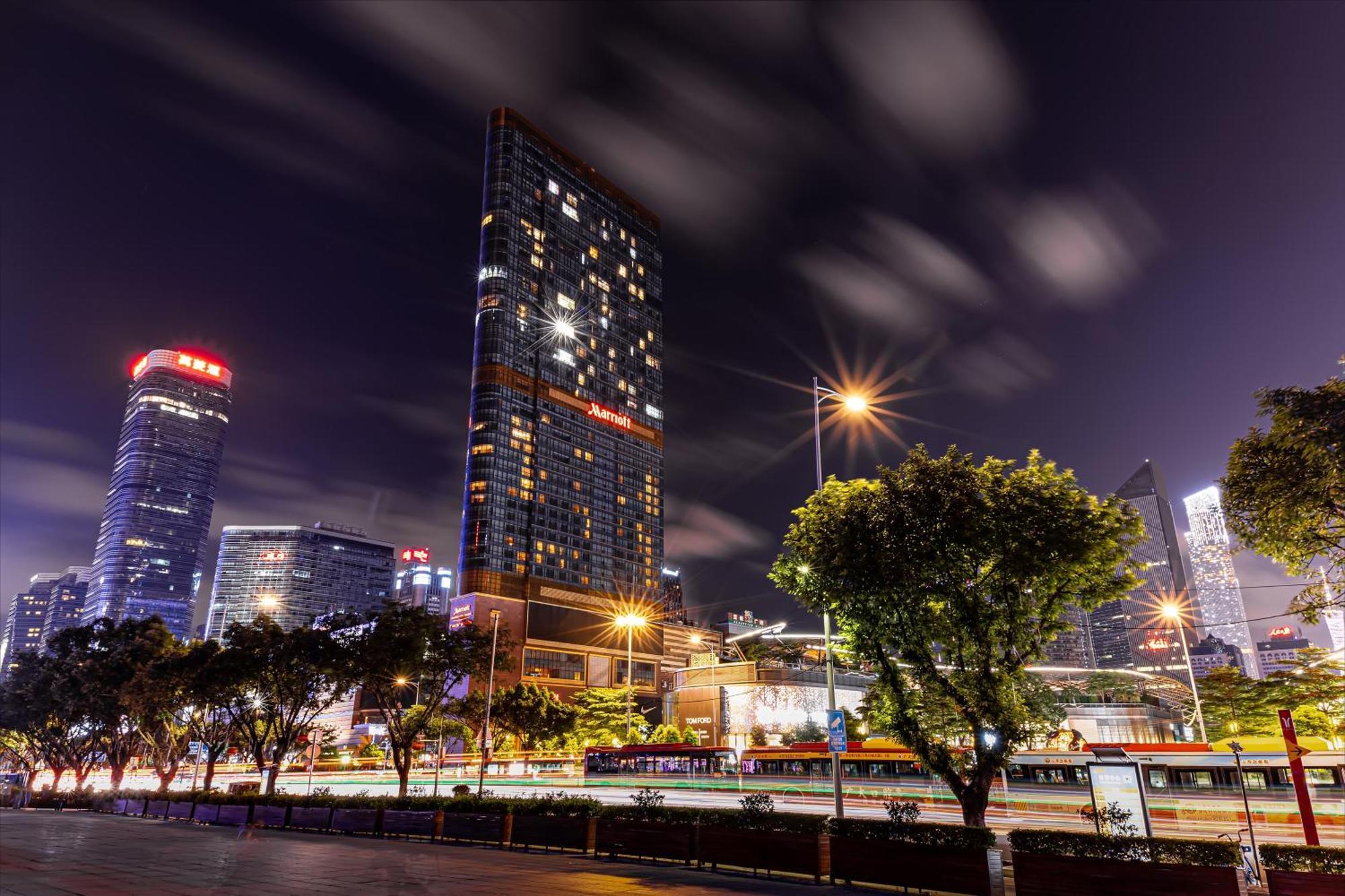 Waifiden Guangzhou Grand View Golden Palace Apartment - Free Shuttle Bus During The Canton Fair Exterior photo