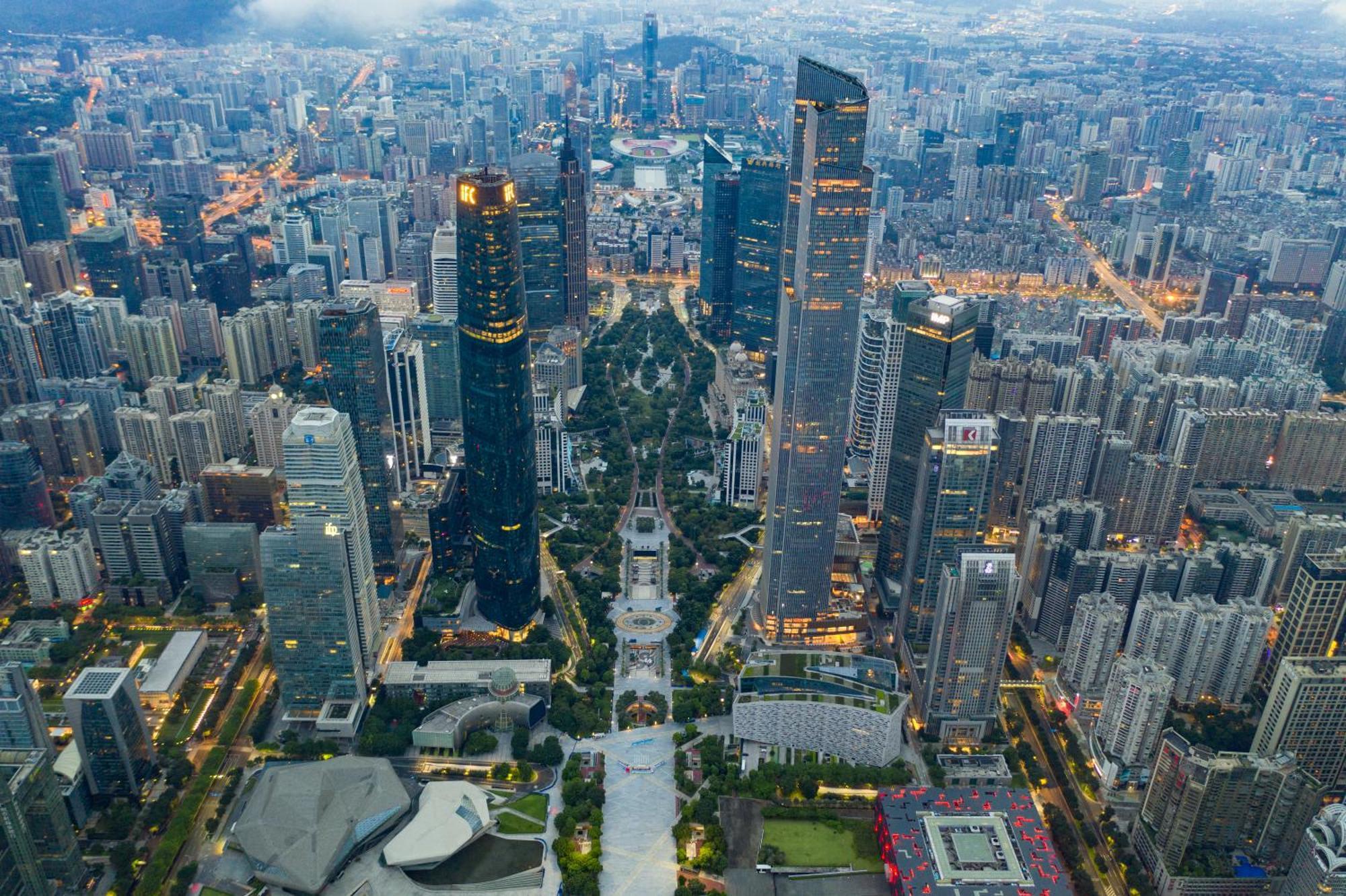Waifiden Guangzhou Grand View Golden Palace Apartment - Free Shuttle Bus During The Canton Fair Exterior photo