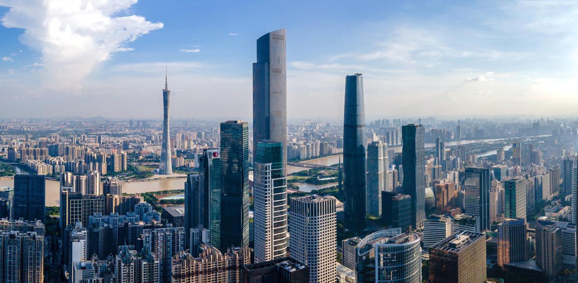Waifiden Guangzhou Grand View Golden Palace Apartment - Free Shuttle Bus During The Canton Fair Exterior photo