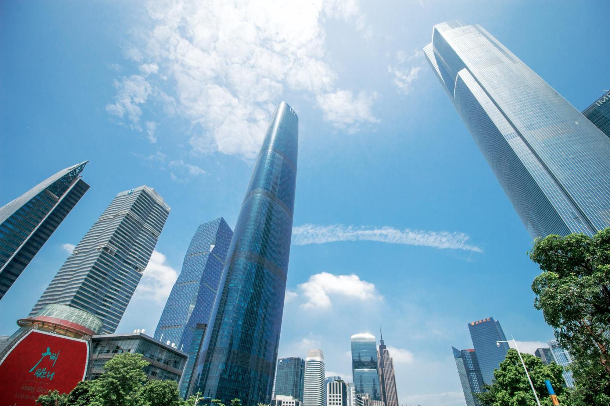 Waifiden Guangzhou Grand View Golden Palace Apartment - Free Shuttle Bus During The Canton Fair Exterior photo