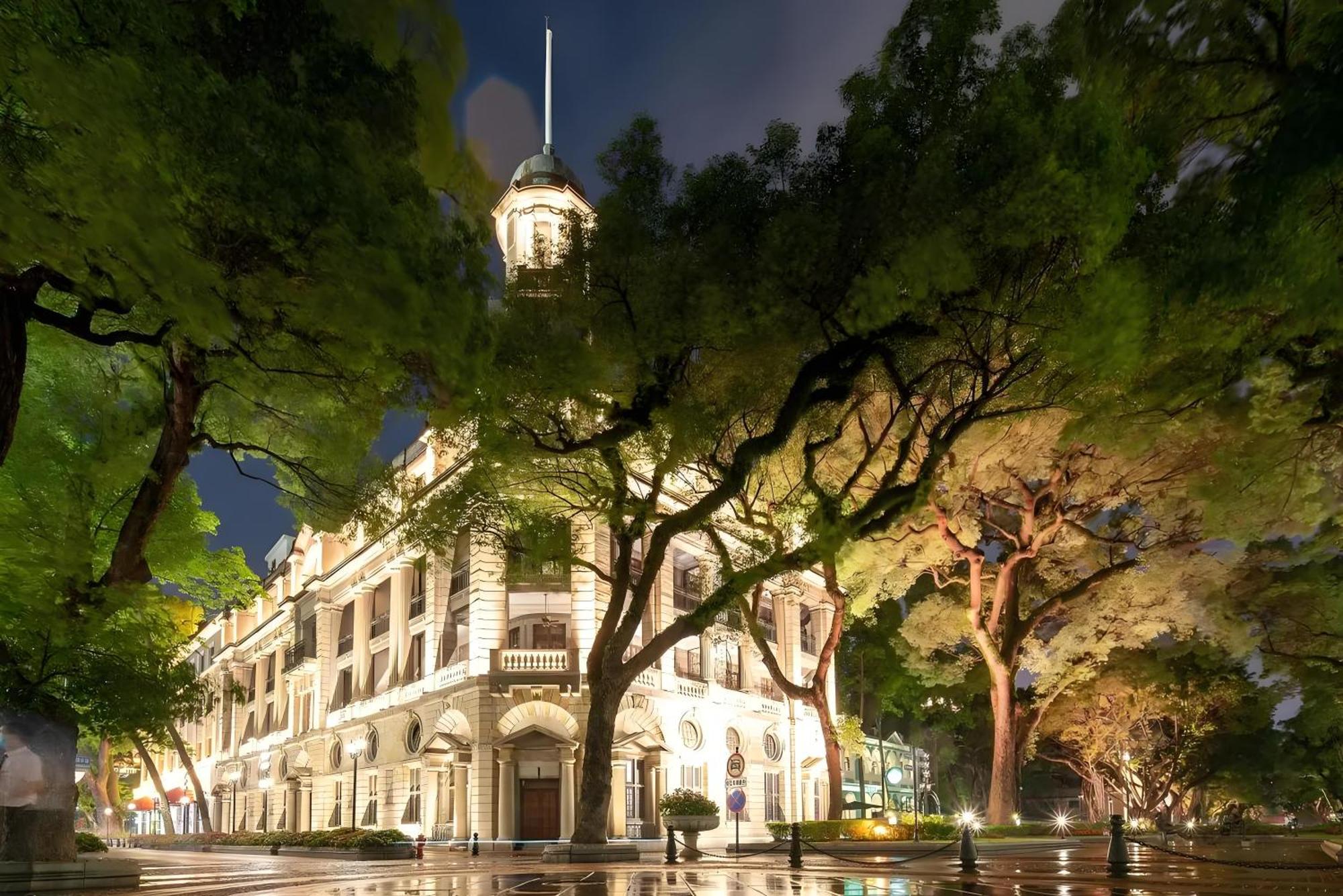Waifiden Guangzhou Grand View Golden Palace Apartment - Free Shuttle Bus During The Canton Fair Exterior photo