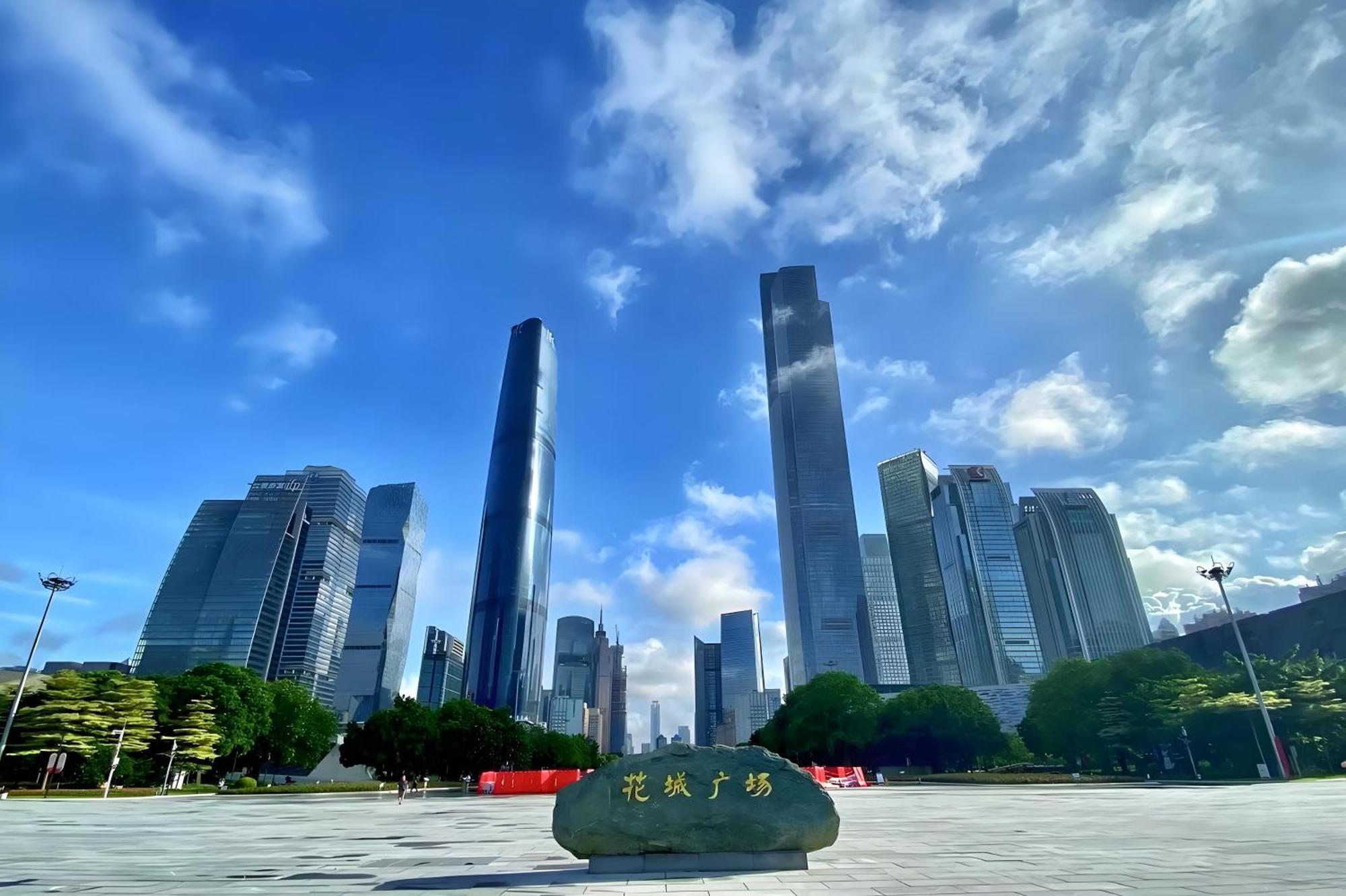 Waifiden Guangzhou Grand View Golden Palace Apartment - Free Shuttle Bus During The Canton Fair Exterior photo