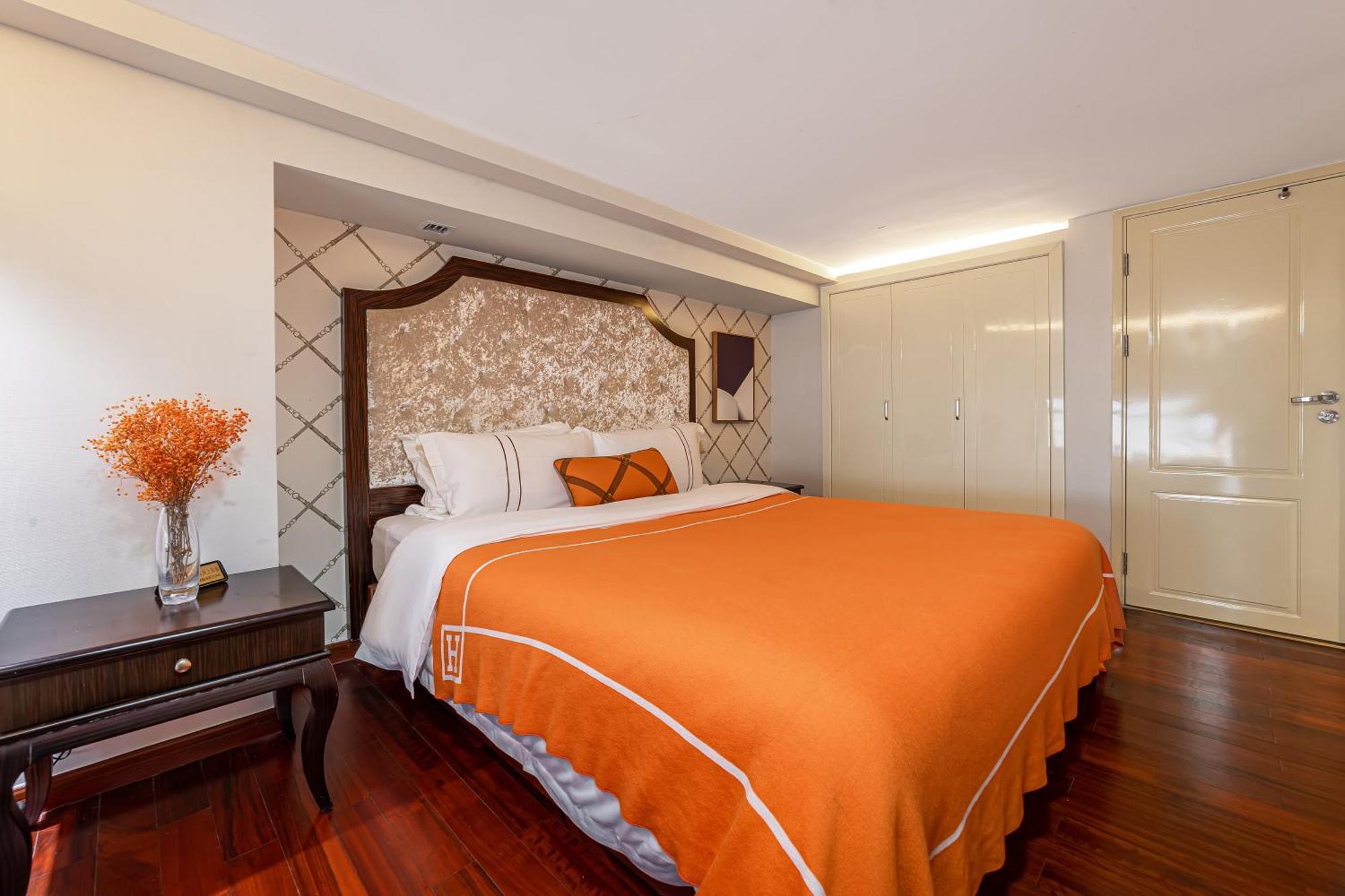 Waifiden Guangzhou Grand View Golden Palace Apartment - Free Shuttle Bus During The Canton Fair Room photo