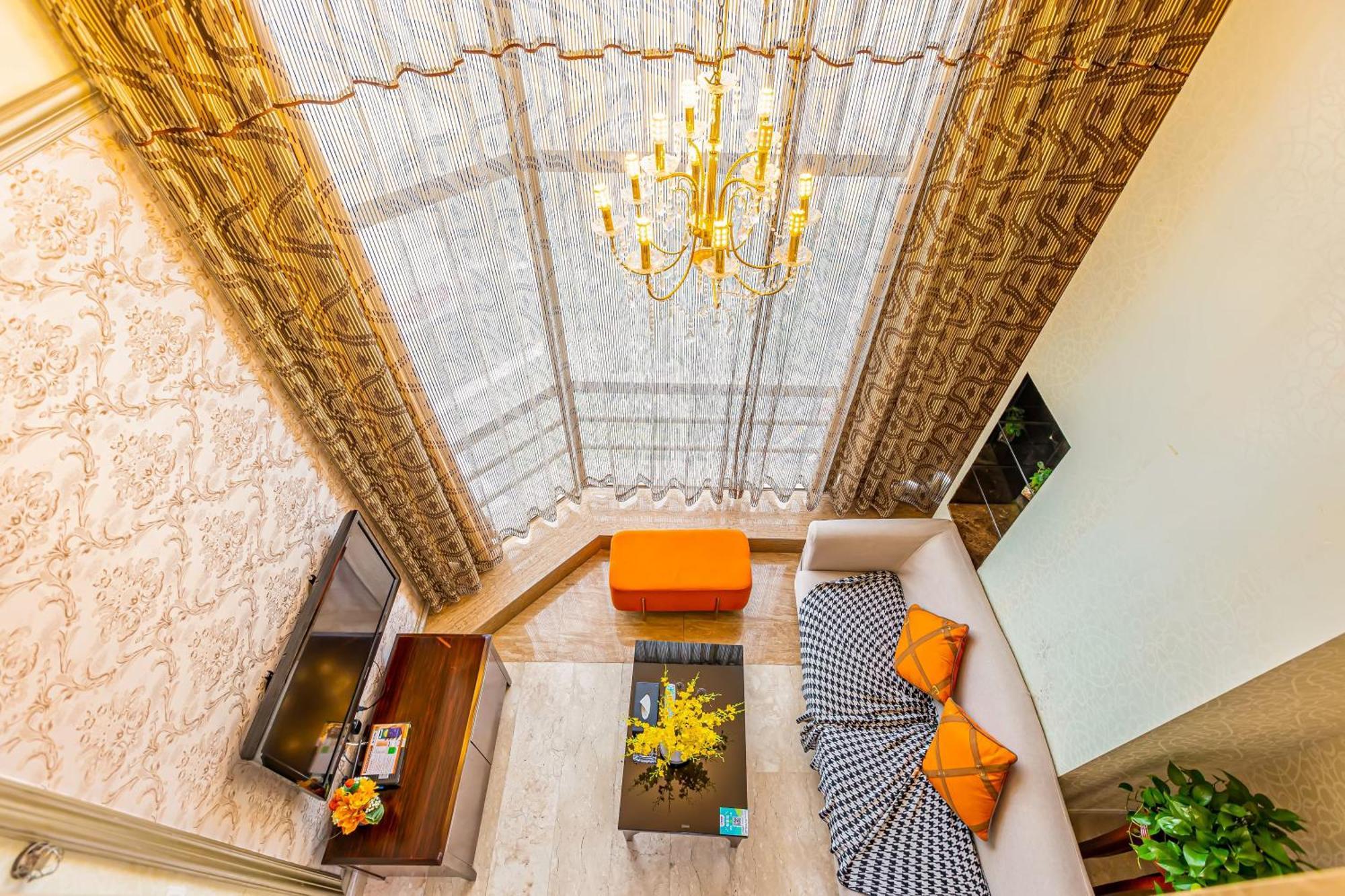Waifiden Guangzhou Grand View Golden Palace Apartment - Free Shuttle Bus During The Canton Fair Room photo